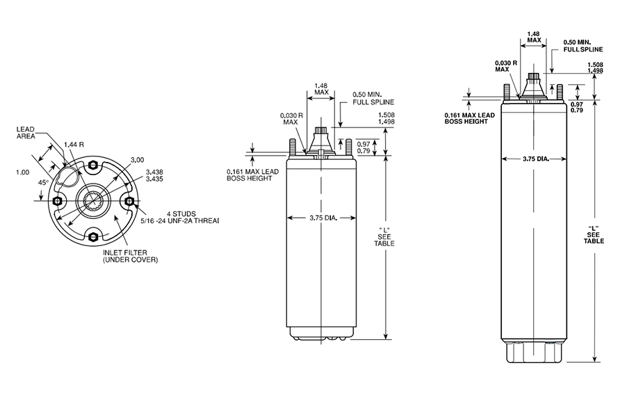 4 - Inch Submersible Motor